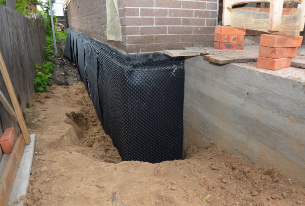 Expert waterproofing evaluation at a Paris, TN property